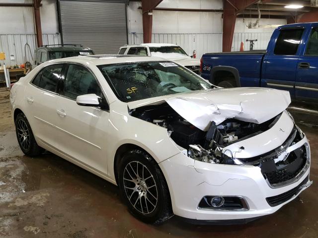 1G11E5SL6EF163596 - 2014 CHEVROLET MALIBU 2LT WHITE photo 1