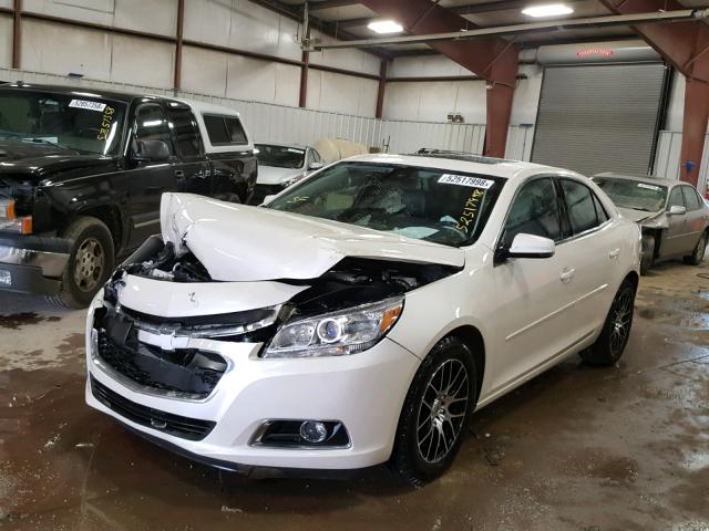 1G11E5SL6EF163596 - 2014 CHEVROLET MALIBU 2LT WHITE photo 2