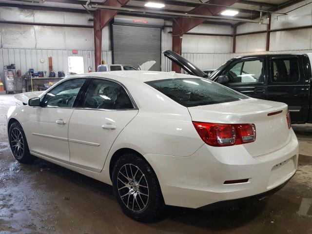 1G11E5SL6EF163596 - 2014 CHEVROLET MALIBU 2LT WHITE photo 3