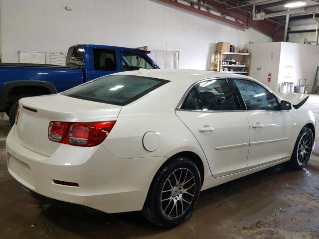 1G11E5SL6EF163596 - 2014 CHEVROLET MALIBU 2LT WHITE photo 4