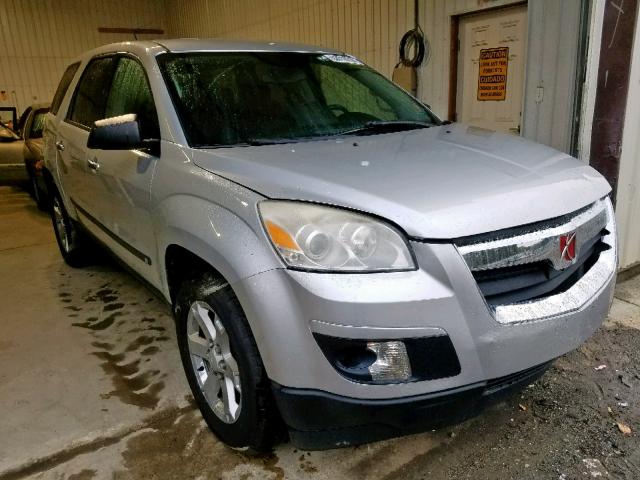 5GZEV13D69J127983 - 2009 SATURN OUTLOOK XE SILVER photo 1