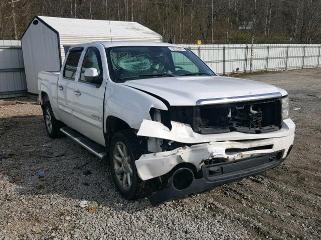 2GTEK638781147145 - 2008 GMC NEW SIERRA WHITE photo 1