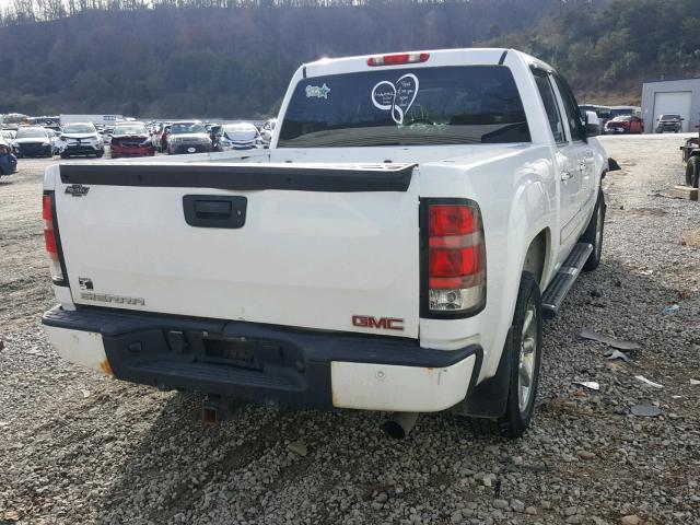 2GTEK638781147145 - 2008 GMC NEW SIERRA WHITE photo 4