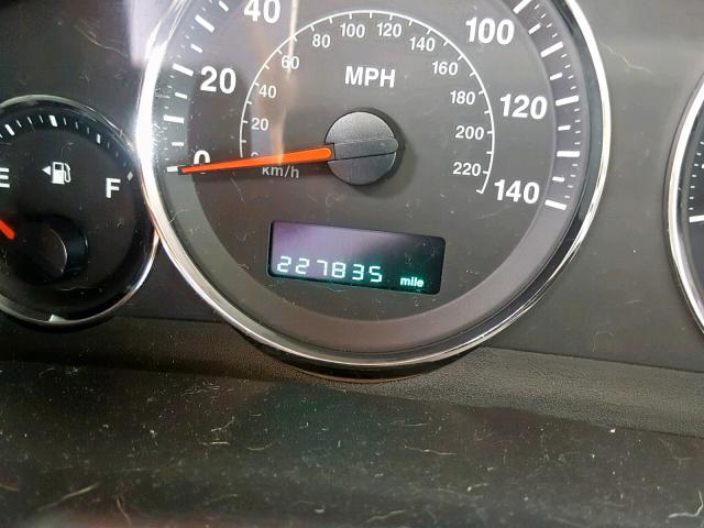 1J8HG48K47C521042 - 2007 JEEP COMMANDER ვერცხლისფერი ფოტო 8