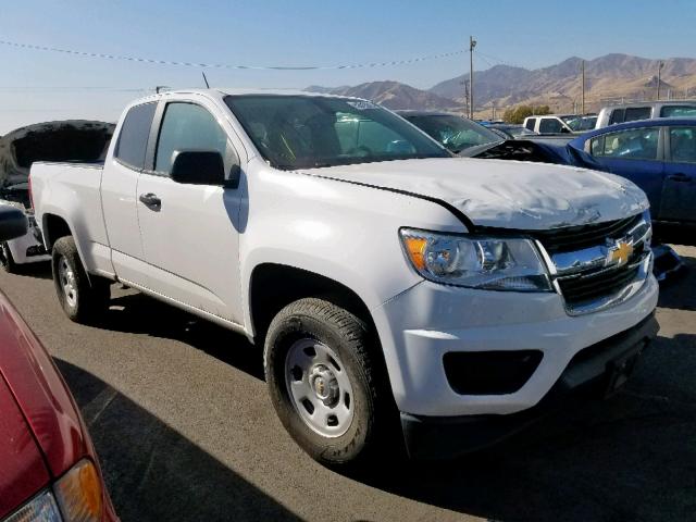 1GCHSBEA5G1322647 - 2016 CHEVROLET COLORADO WHITE photo 1