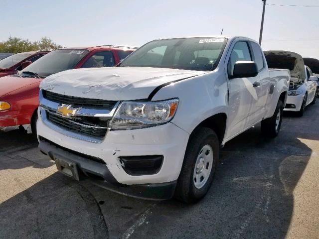 1GCHSBEA5G1322647 - 2016 CHEVROLET COLORADO WHITE photo 2