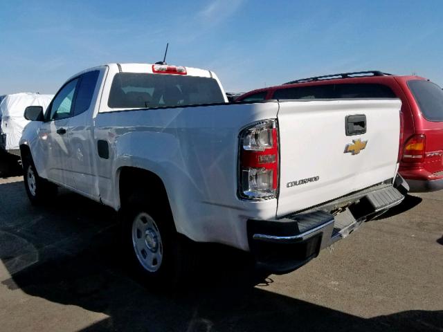 1GCHSBEA5G1322647 - 2016 CHEVROLET COLORADO WHITE photo 3