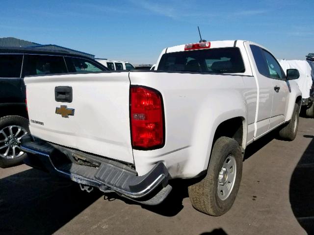 1GCHSBEA5G1322647 - 2016 CHEVROLET COLORADO WHITE photo 4