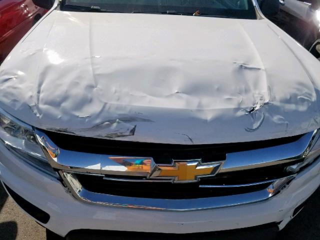 1GCHSBEA5G1322647 - 2016 CHEVROLET COLORADO WHITE photo 7