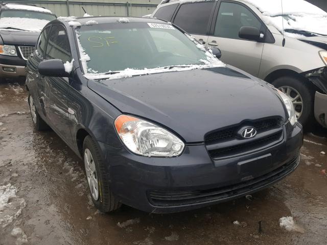 KMHCM3AC6BU189157 - 2011 HYUNDAI ACCENT GL GRAY photo 1