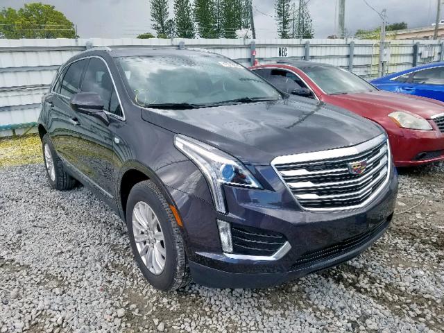 1GYKNARS6HZ252079 - 2017 CADILLAC XT5 GRAY photo 1