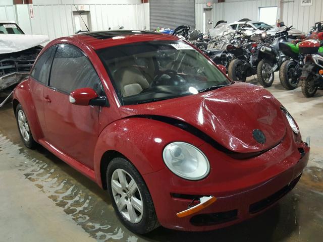 3VWRW31C67M511779 - 2007 VOLKSWAGEN NEW BEETLE Rot Foto 1