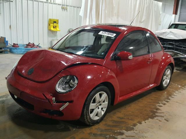 3VWRW31C67M511779 - 2007 VOLKSWAGEN NEW BEETLE Rot Foto 2