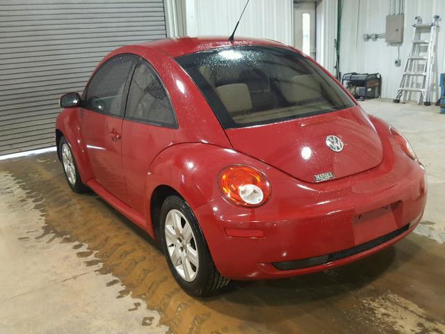 3VWRW31C67M511779 - 2007 VOLKSWAGEN NEW BEETLE Rot Foto 3