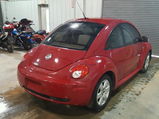 3VWRW31C67M511779 - 2007 VOLKSWAGEN NEW BEETLE Rot Foto 4