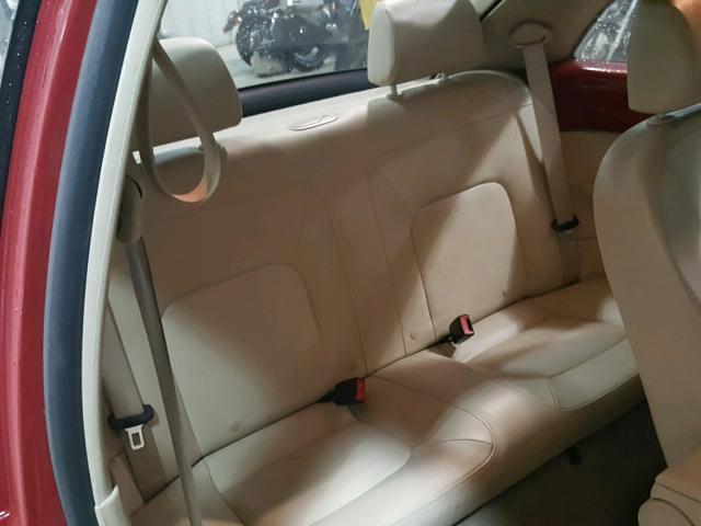 3VWRW31C67M511779 - 2007 VOLKSWAGEN NEW BEETLE Rot Foto 6