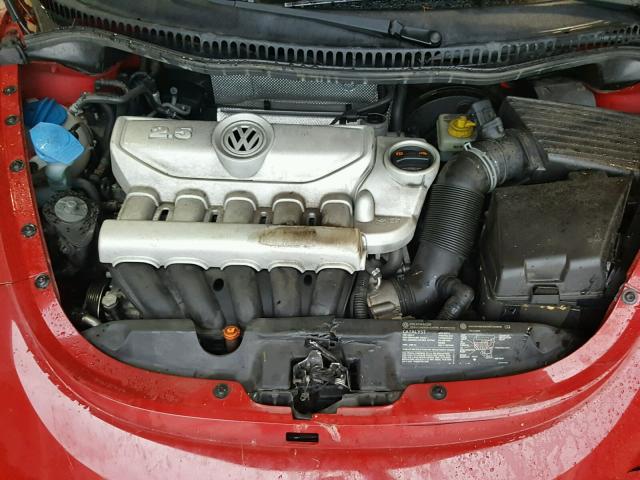 3VWRW31C67M511779 - 2007 VOLKSWAGEN NEW BEETLE Rot Foto 7