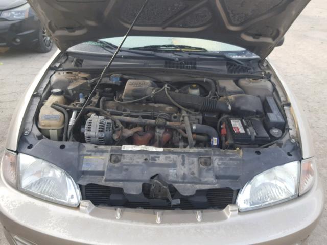 1G1JF524027347539 - 2002 CHEVROLET CAVALIER L BLUE photo 7