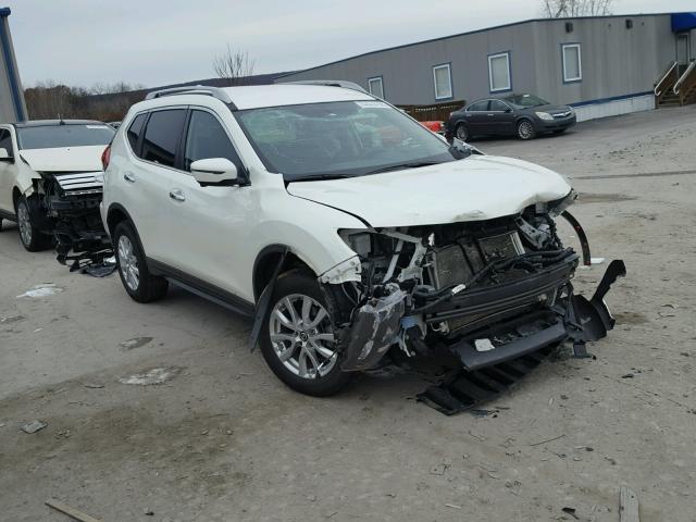 5N1AT2MV0HC880698 - 2017 NISSAN ROGUE SV WHITE photo 1