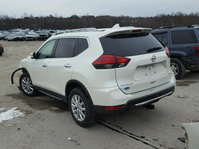 5N1AT2MV0HC880698 - 2017 NISSAN ROGUE SV WHITE photo 3