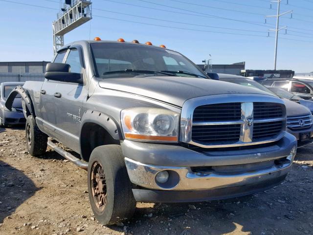 1D7KS28D26J169631 - 2006 DODGE RAM 2500 S Մոխրագույն լուսանկար 1