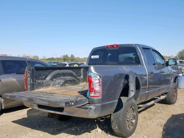 1D7KS28D26J169631 - 2006 DODGE RAM 2500 S Մոխրագույն լուսանկար 4