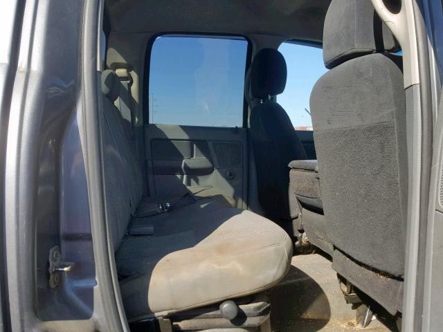 1D7KS28D26J169631 - 2006 DODGE RAM 2500 S Մոխրագույն լուսանկար 6