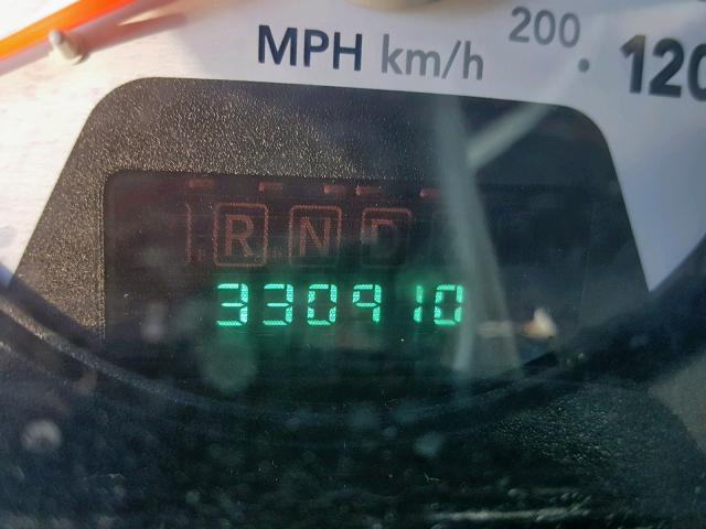 1D7KS28D26J169631 - 2006 DODGE RAM 2500 S Մոխրագույն լուսանկար 8