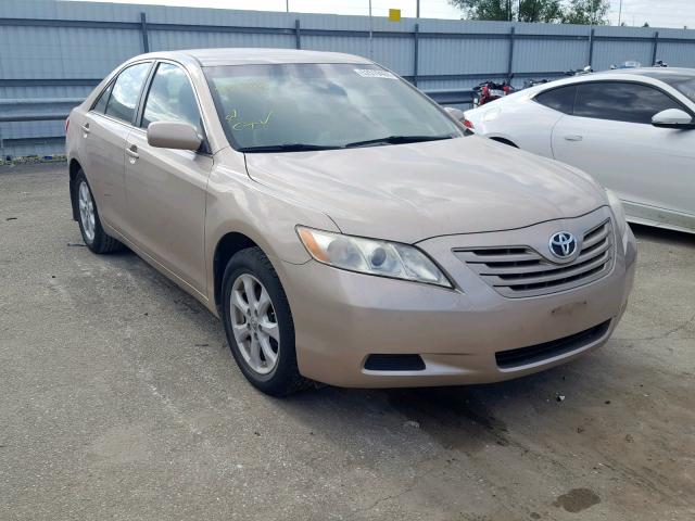4T4BE46K19R094455 - 2009 TOYOTA CAMRY BASE BEIGE photo 1