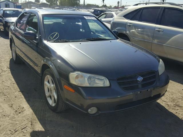 JN1CA31DX1T627658 - 2001 NISSAN MAXIMA GXE GRAY photo 1