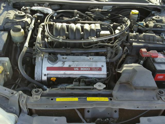 JN1CA31DX1T627658 - 2001 NISSAN MAXIMA GXE GRAY photo 7