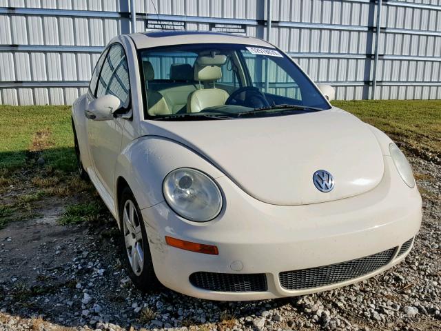 3VWRW31C57M514656 - 2007 VOLKSWAGEN NEW BEETLE ბეჟი ფოტო 1