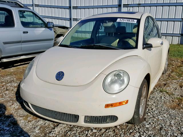 3VWRW31C57M514656 - 2007 VOLKSWAGEN NEW BEETLE ბეჟი ფოტო 2