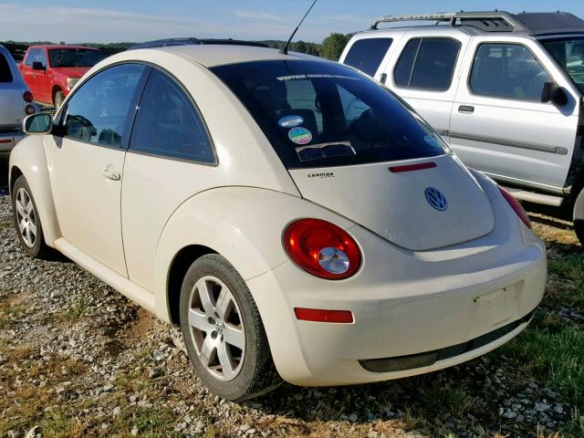 3VWRW31C57M514656 - 2007 VOLKSWAGEN NEW BEETLE ბეჟი ფოტო 3