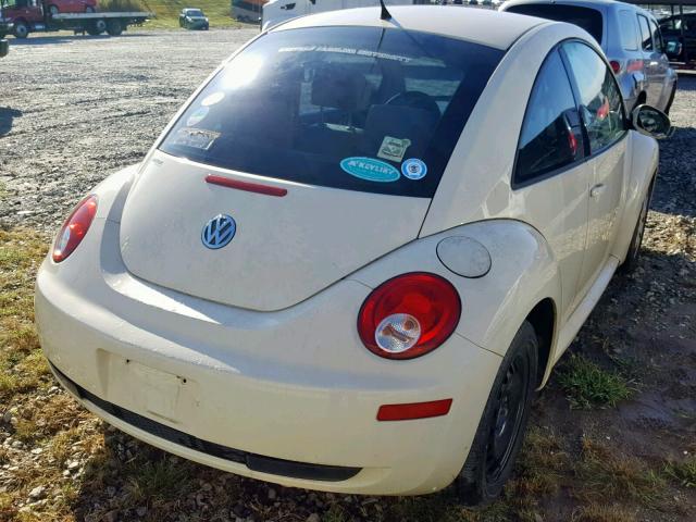 3VWRW31C57M514656 - 2007 VOLKSWAGEN NEW BEETLE ბეჟი ფოტო 4