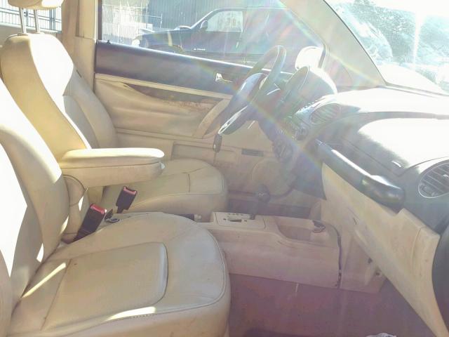 3VWRW31C57M514656 - 2007 VOLKSWAGEN NEW BEETLE ბეჟი ფოტო 5