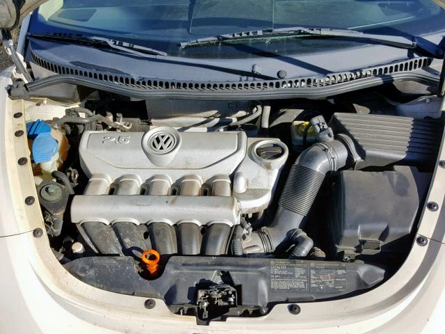 3VWRW31C57M514656 - 2007 VOLKSWAGEN NEW BEETLE ბეჟი ფოტო 7