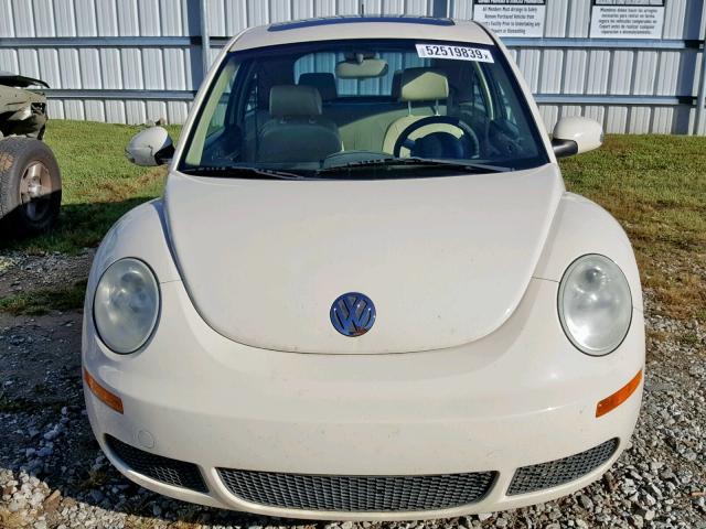 3VWRW31C57M514656 - 2007 VOLKSWAGEN NEW BEETLE ბეჟი ფოტო 9