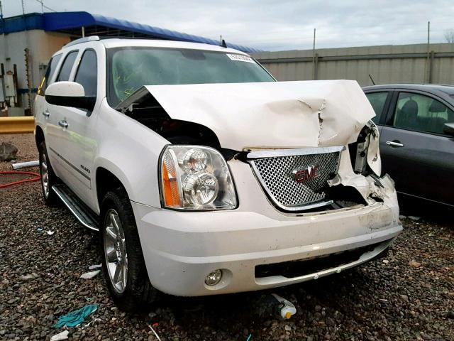 1GKS2EEF1ER178195 - 2014 GMC YUKON DENA WHITE photo 1