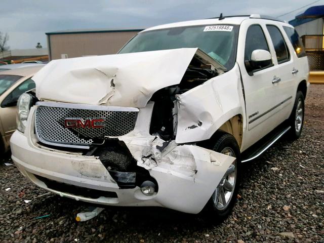 1GKS2EEF1ER178195 - 2014 GMC YUKON DENA WHITE photo 2