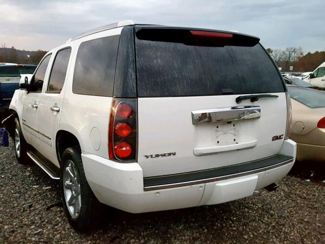 1GKS2EEF1ER178195 - 2014 GMC YUKON DENA WHITE photo 3