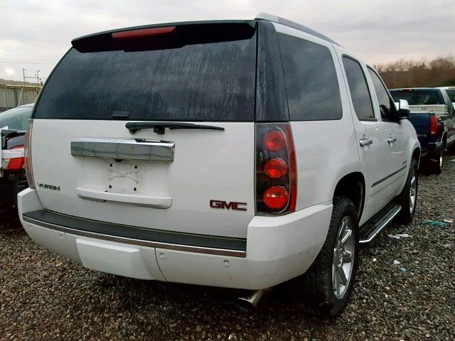 1GKS2EEF1ER178195 - 2014 GMC YUKON DENA WHITE photo 4