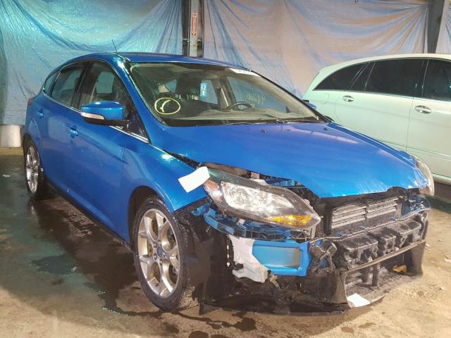 1FAHP3N24CL434778 - 2012 FORD FOCUS TITA BLUE photo 1