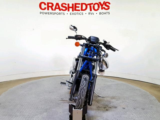 JH2SC6123GK101588 - 2016 HONDA VT1300 CX BLUE photo 3