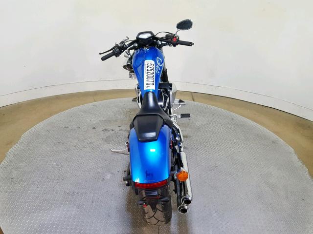 JH2SC6123GK101588 - 2016 HONDA VT1300 CX BLUE photo 9