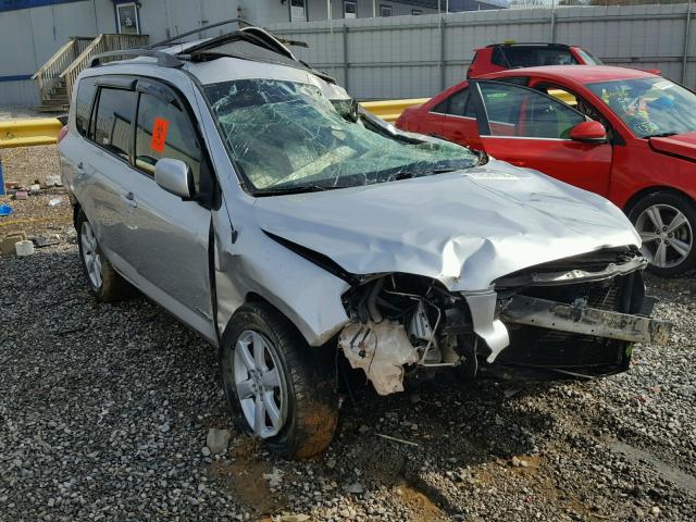 JTMZD31VX76049267 - 2007 TOYOTA RAV4 LIMIT SILVER photo 1