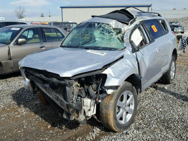 JTMZD31VX76049267 - 2007 TOYOTA RAV4 LIMIT SILVER photo 2