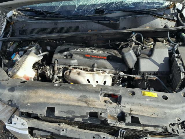 JTMZD31VX76049267 - 2007 TOYOTA RAV4 LIMIT SILVER photo 7