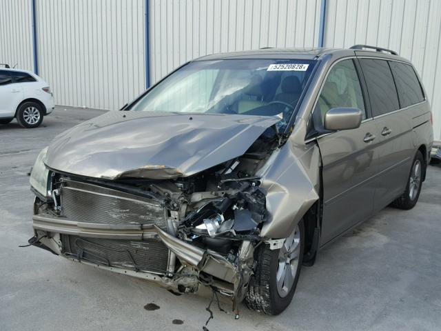 5FNRL3H91AB082522 - 2010 HONDA ODYSSEY TO TAN photo 2