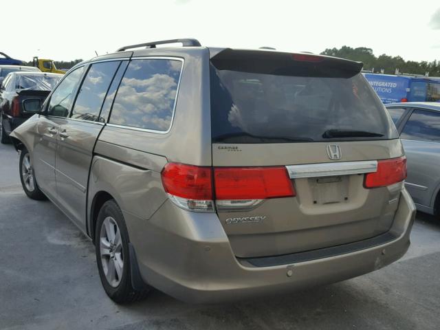 5FNRL3H91AB082522 - 2010 HONDA ODYSSEY TO TAN photo 3